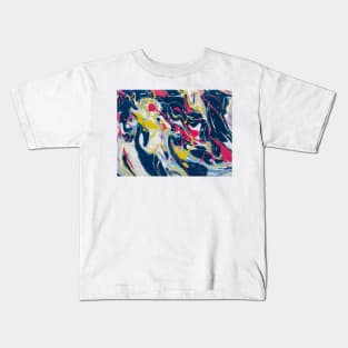 Acrylic Rain Kids T-Shirt